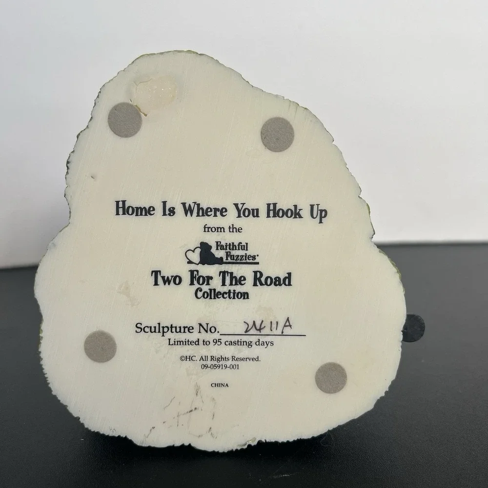 Faithful Fuzzies Two For The Road Collection Home Is Where You‎ Hook Up